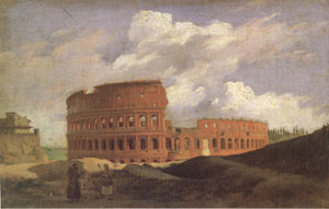 View of the Colosseum at Rome (mk05)